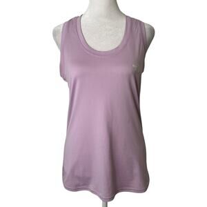 The North Face lilac purple slim fit racerback tank top size M